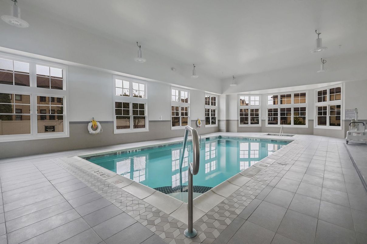 Interior, Pool