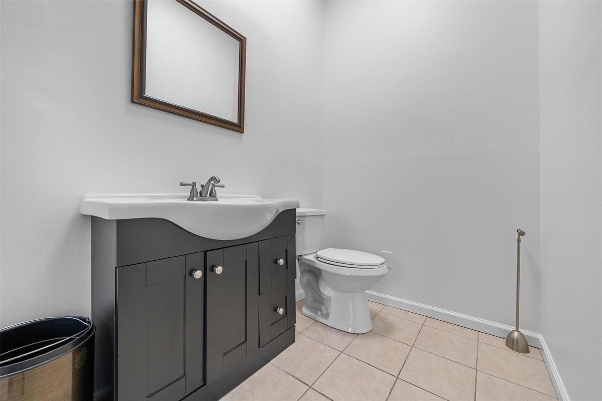 Bathroom, Interior