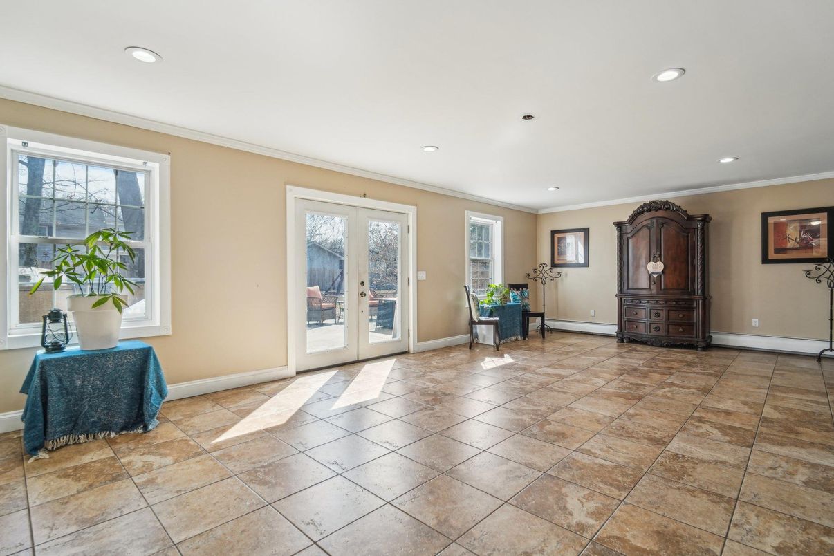 Interior, Recessed Lighting