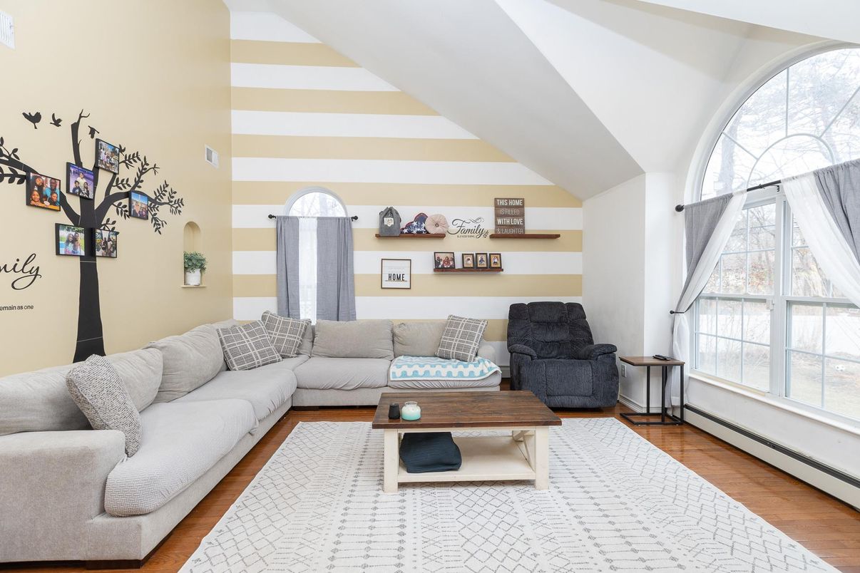 Interior, Living room, Wood Texture Flooring