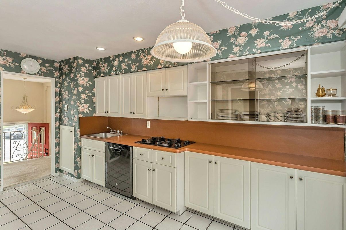 Interior, Kitchen, Pendant Lights, Recessed Lighting