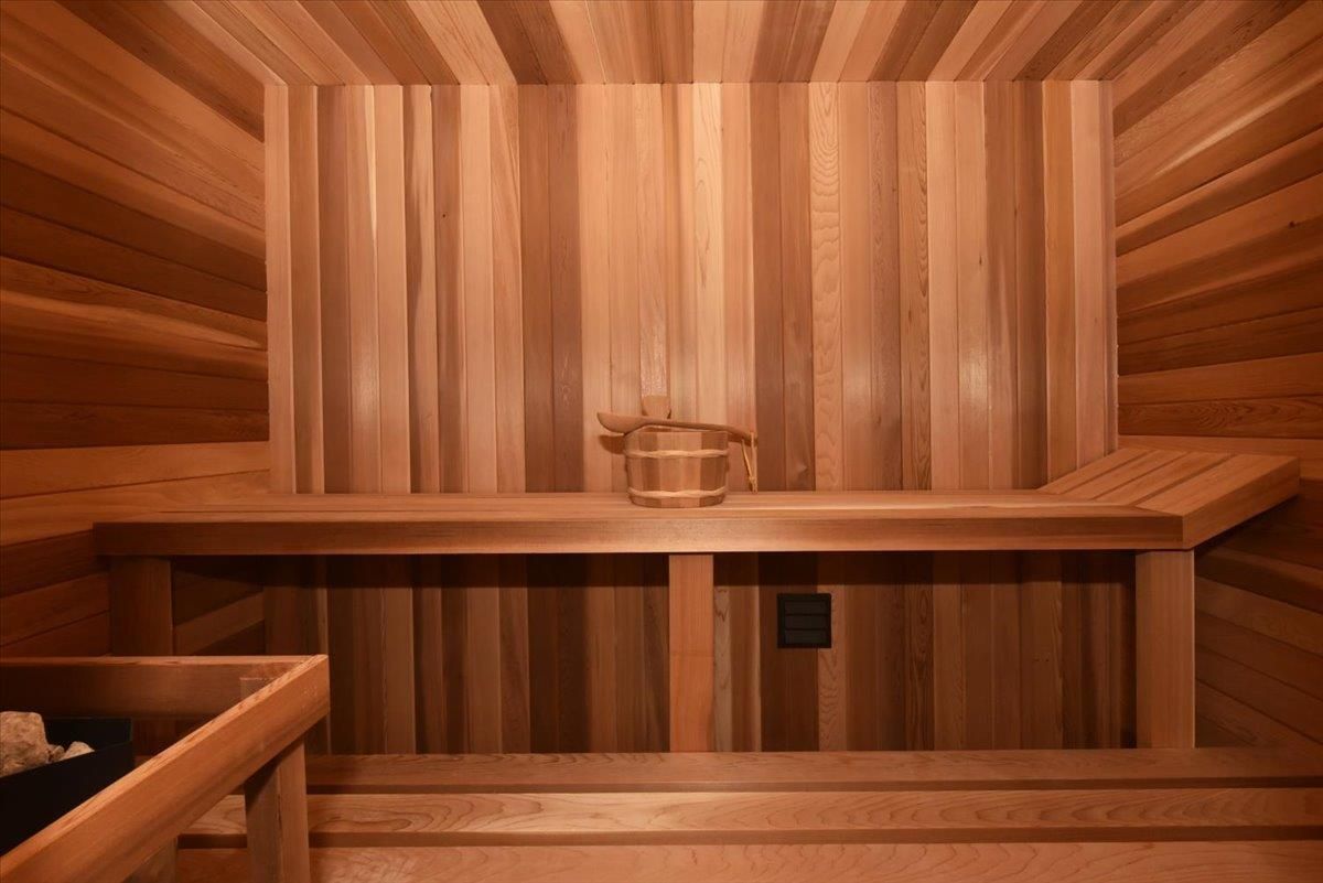 Interior, Sauna Room