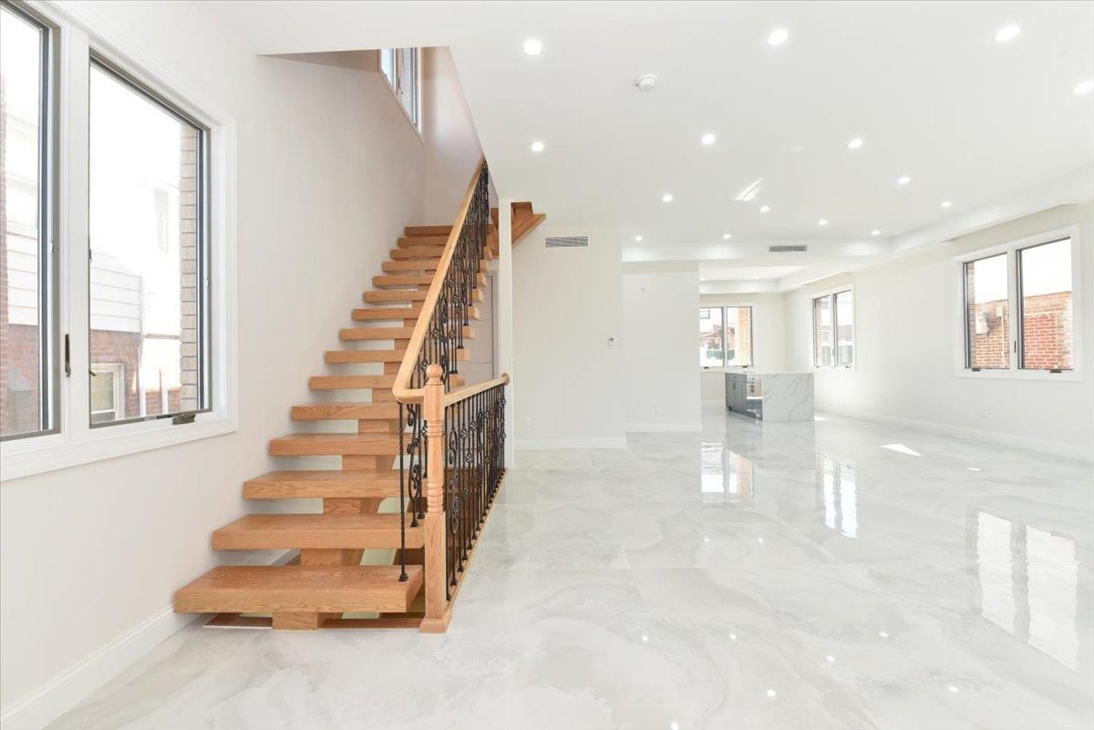 Interior, Marble, Recessed Lighting