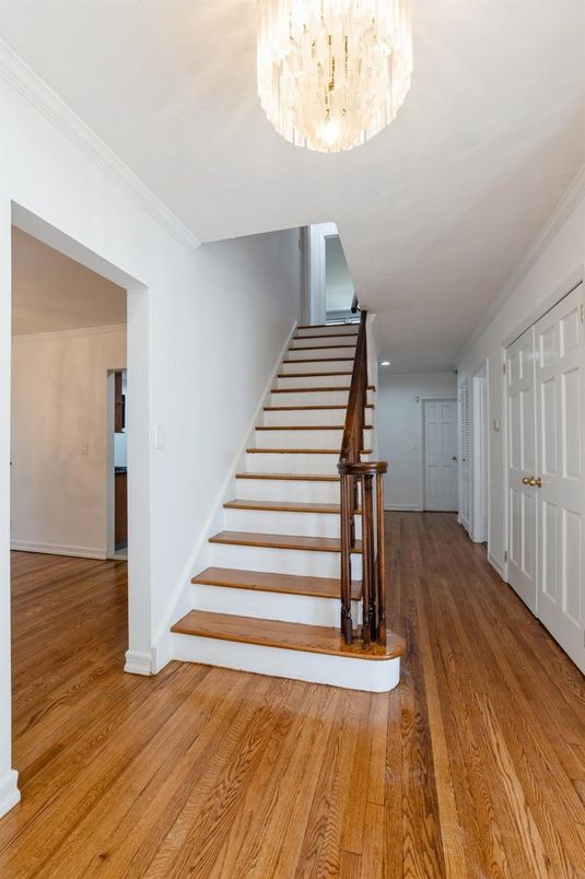 Chandelier, Interior, Wood Texture Flooring