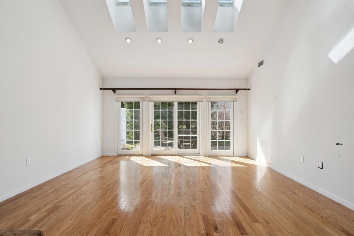 Empty room, Interior, Wood Texture Flooring