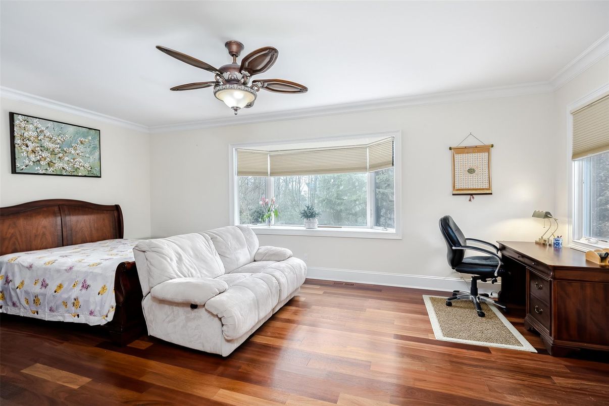Bedroom, Home Office, Interior, Wood Texture Flooring