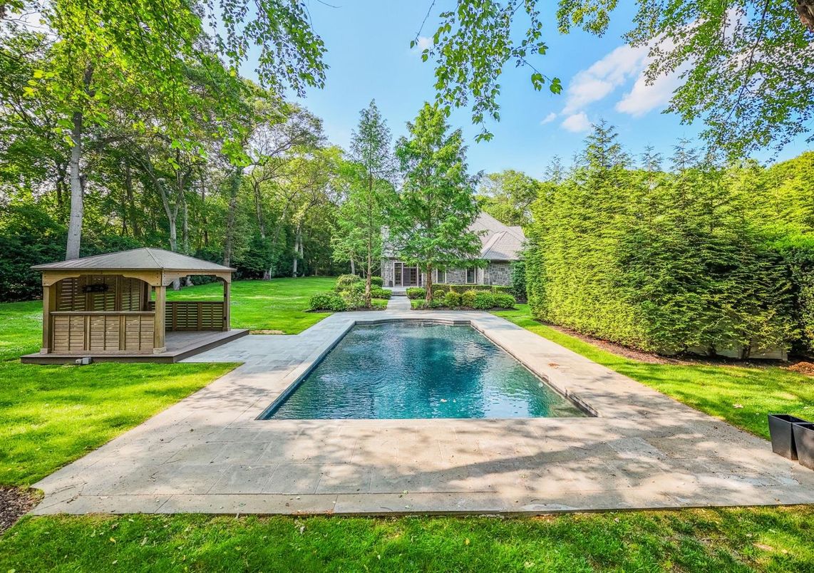 Backyard, Exterior, Pool
