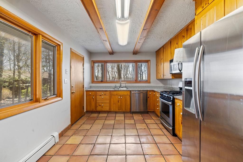 Interior, Kitchen, Stainless Steel Appliances