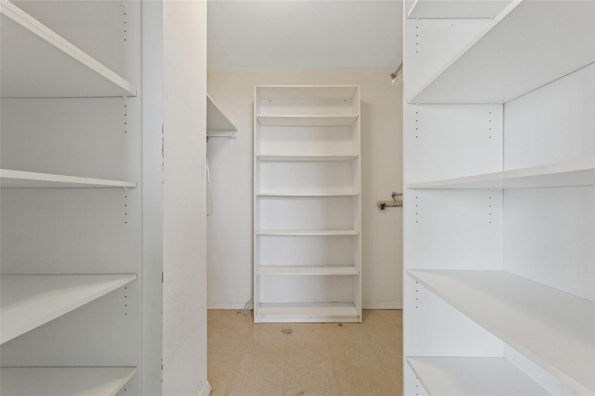 Interior, Walk-in Closets