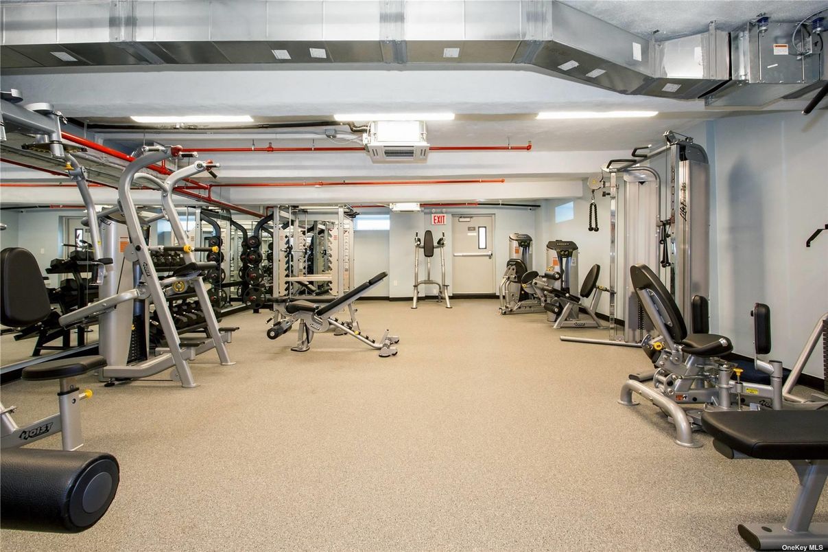 Fitness Equipment, Gym, Interior