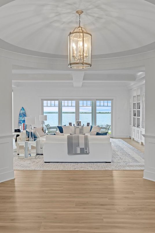 Interior, Living room, Water, Wood Texture Flooring