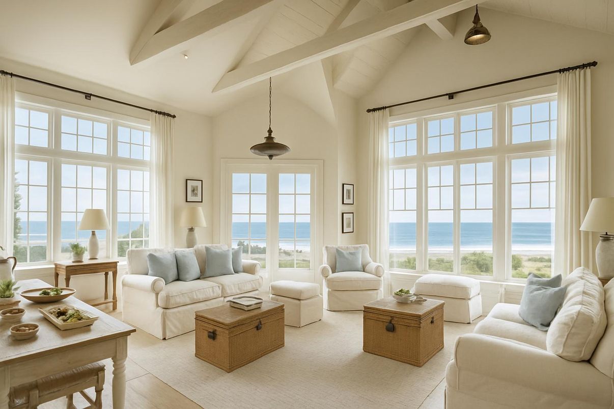 Interior, Living room, Water, Wood Texture Flooring