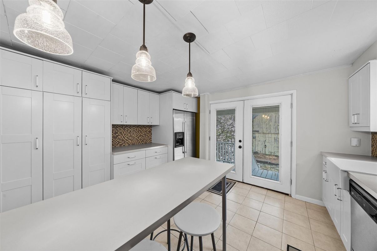 Interior, Kitchen, Pendant Lights