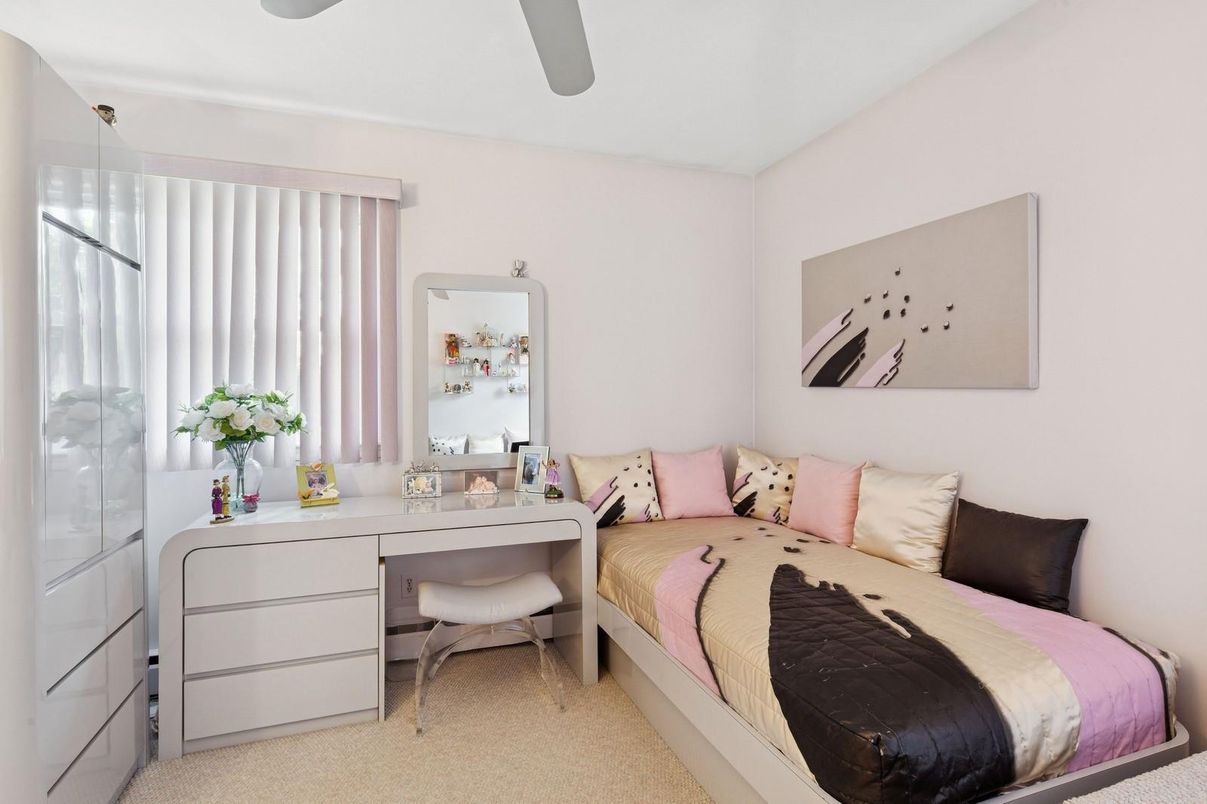Bedroom, Home Office, Interior