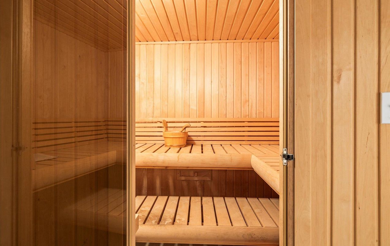 Interior, Sauna Room