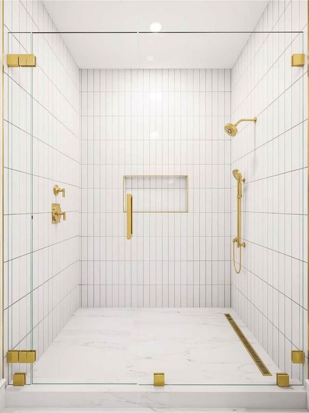 Bathroom, Interior, Marble