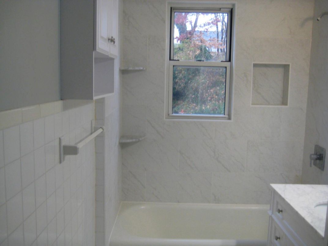 Bathroom, Interior, Marble Walls
