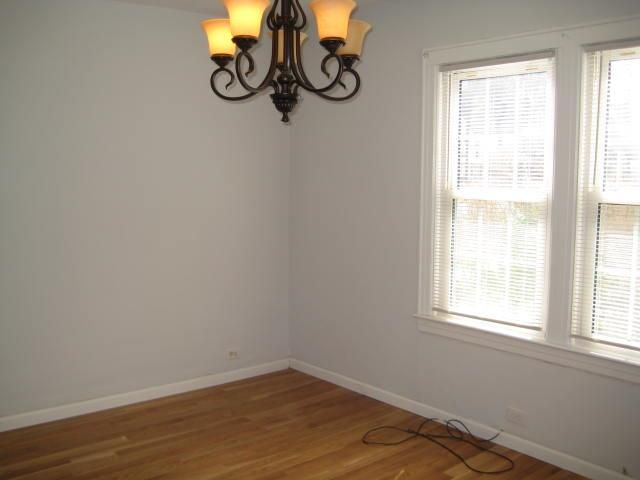 Chandelier, Empty room, Interior, Wood Texture Flooring