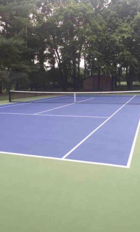 Exterior, Tennis Courts