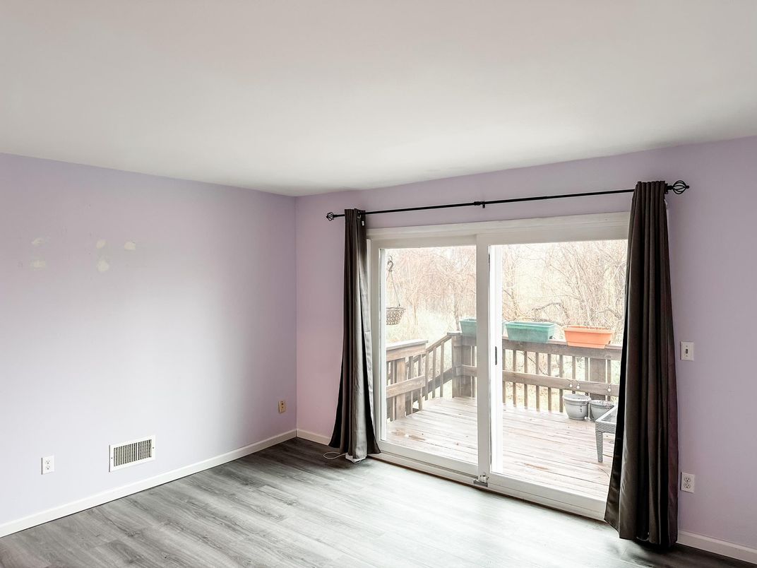 Empty room, Interior, Wood Texture Flooring