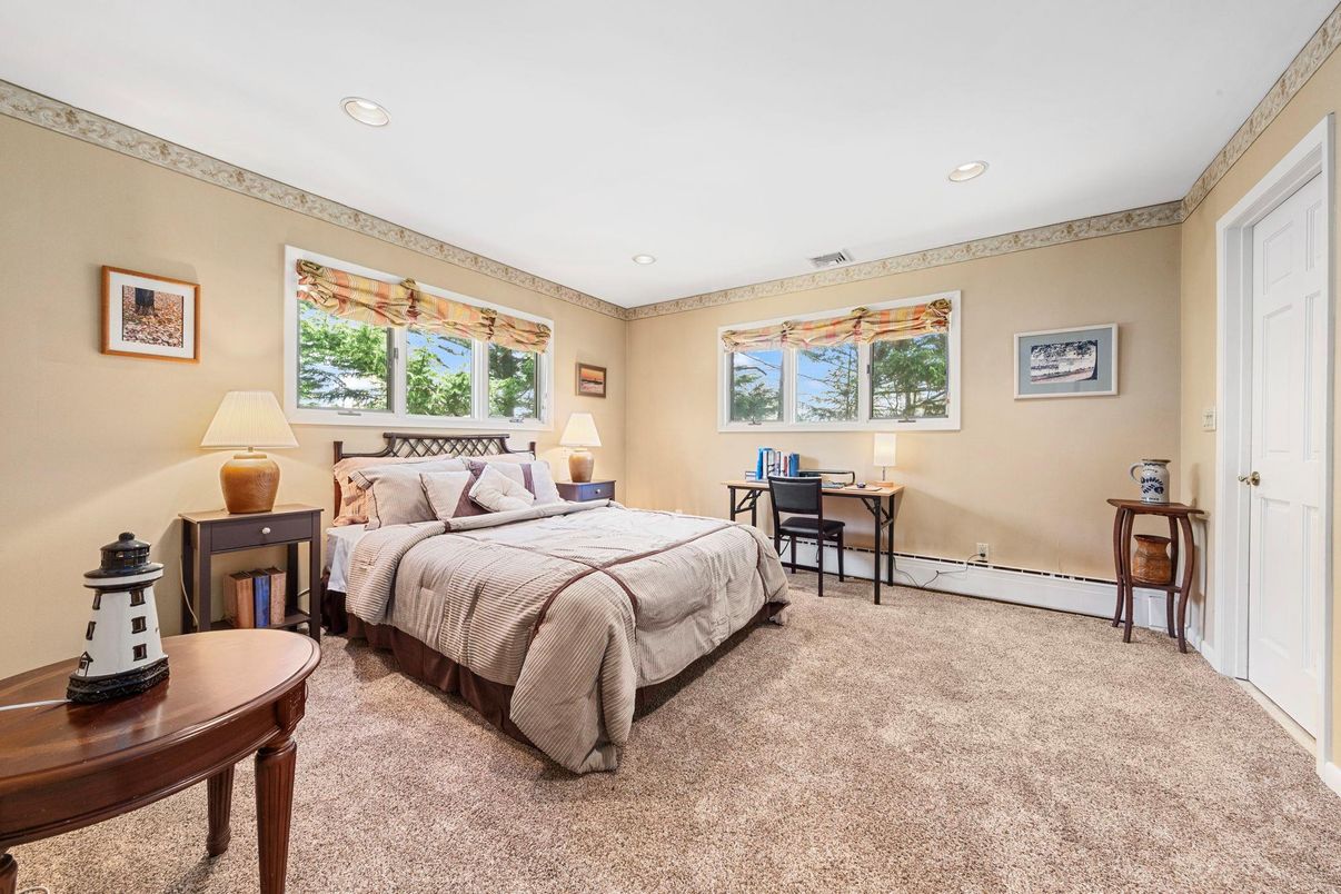 Bedroom, Home Office, Interior, Recessed Lighting