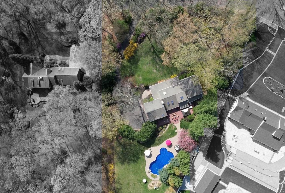 Exterior, Drone