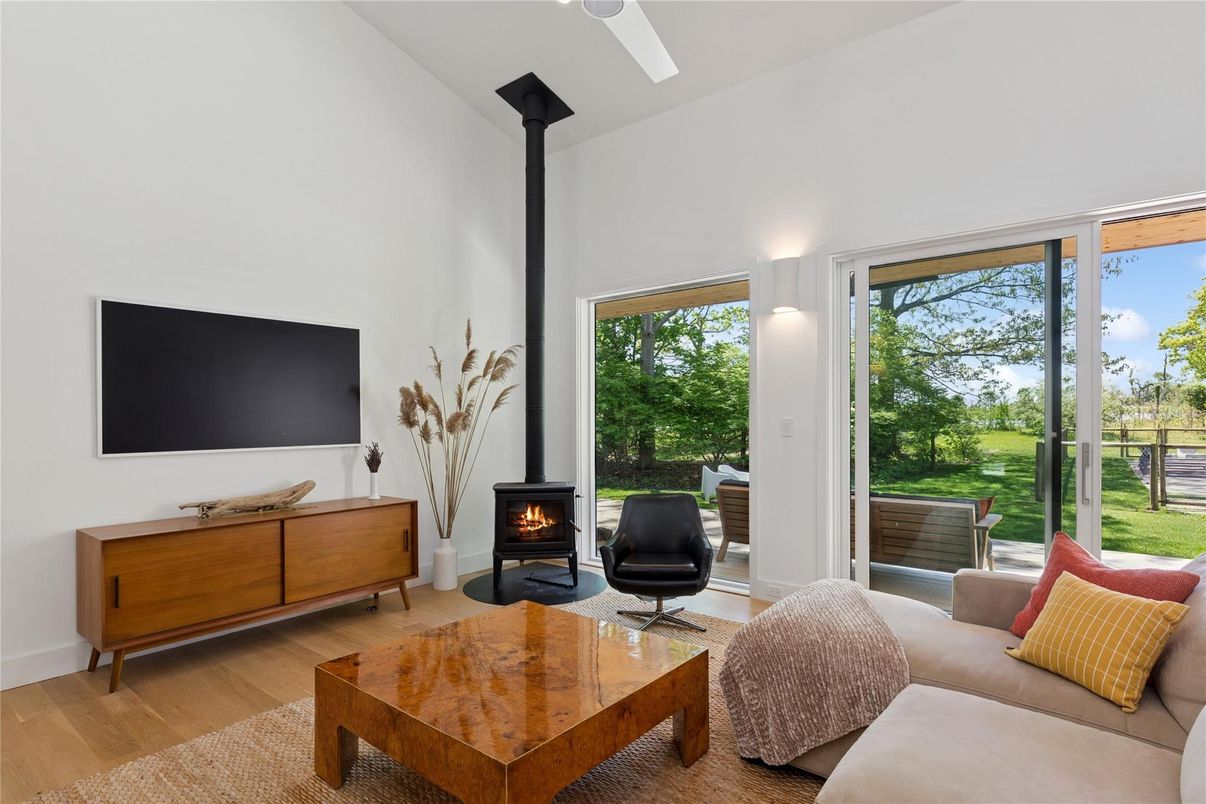 Fireplace, Interior, Living room, Wood Texture Flooring
