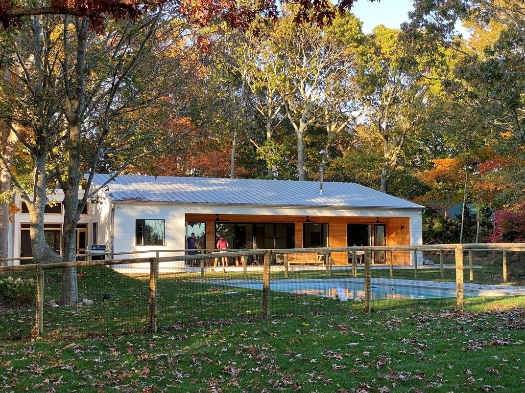 Backyard, Exterior, Pool