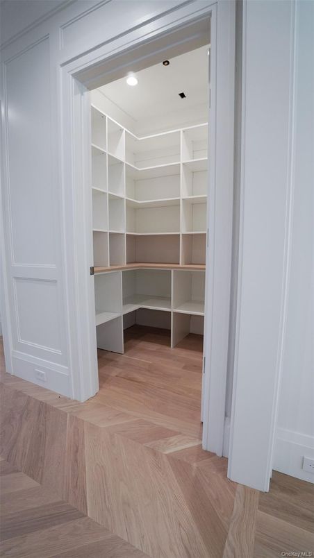 Interior, Recessed Lighting, Walk-in Closets, Wood Texture Flooring