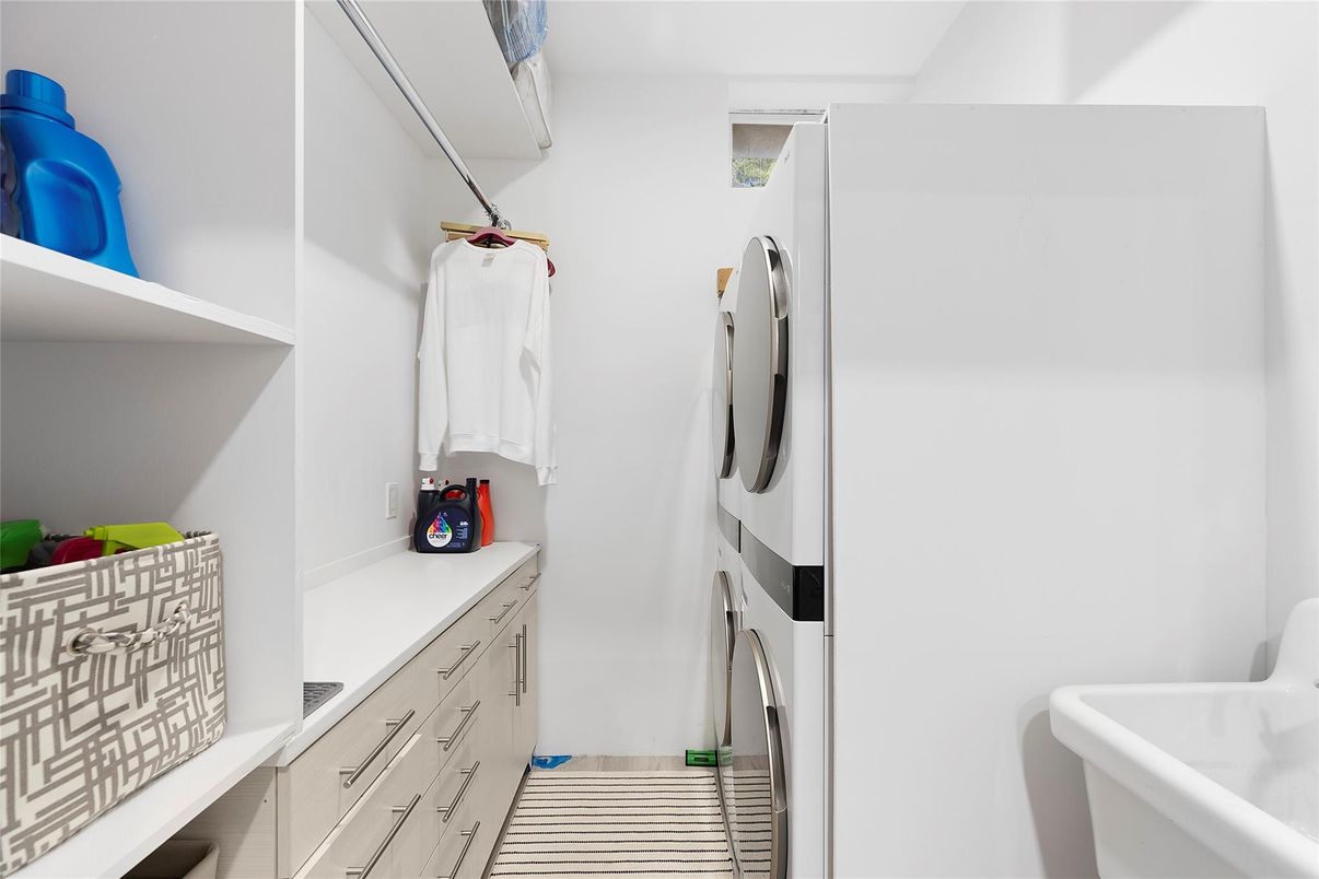 Interior, Utility Closets, Washer