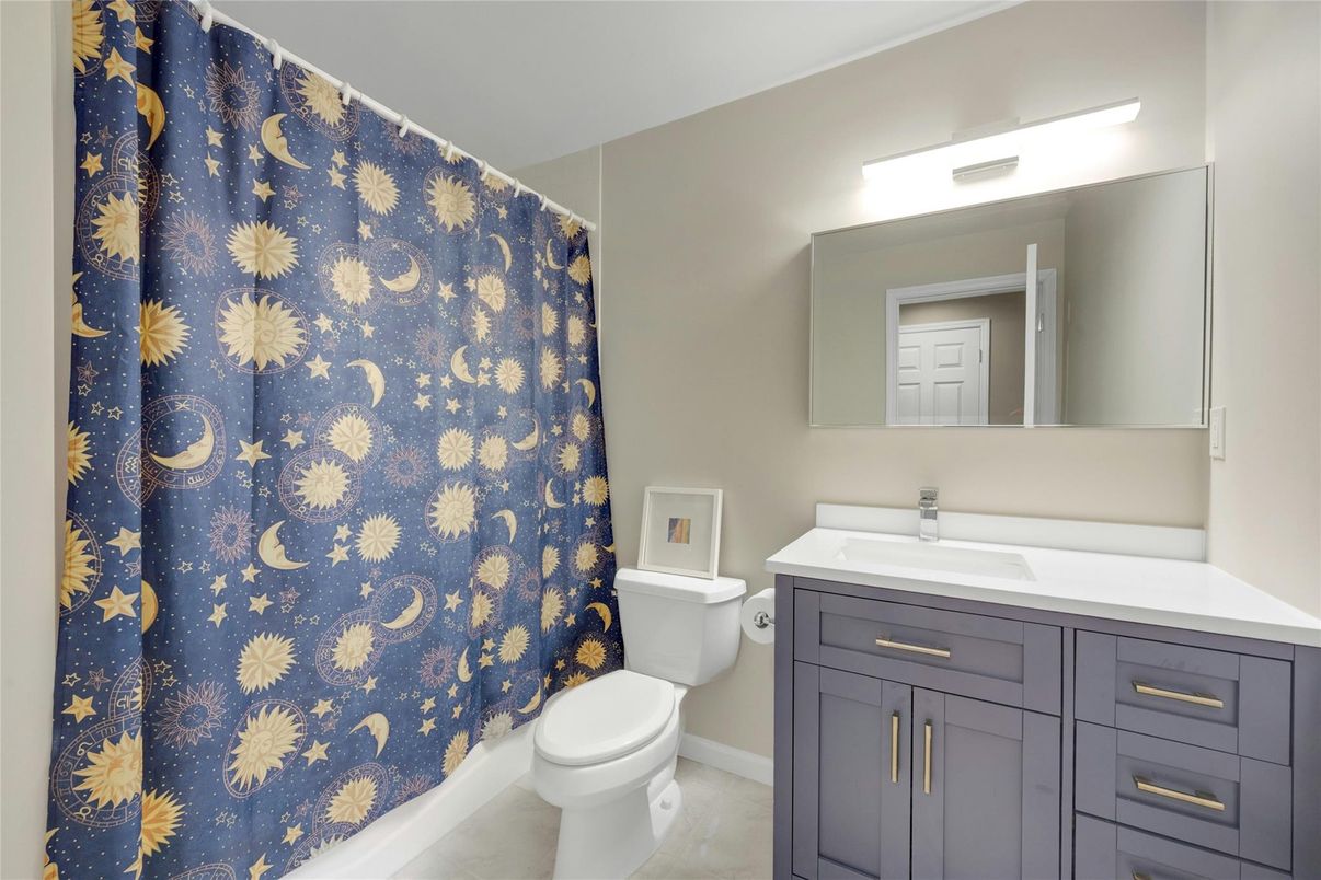 Bathroom, Interior