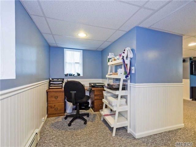 Home Office, Interior, Recessed Lighting