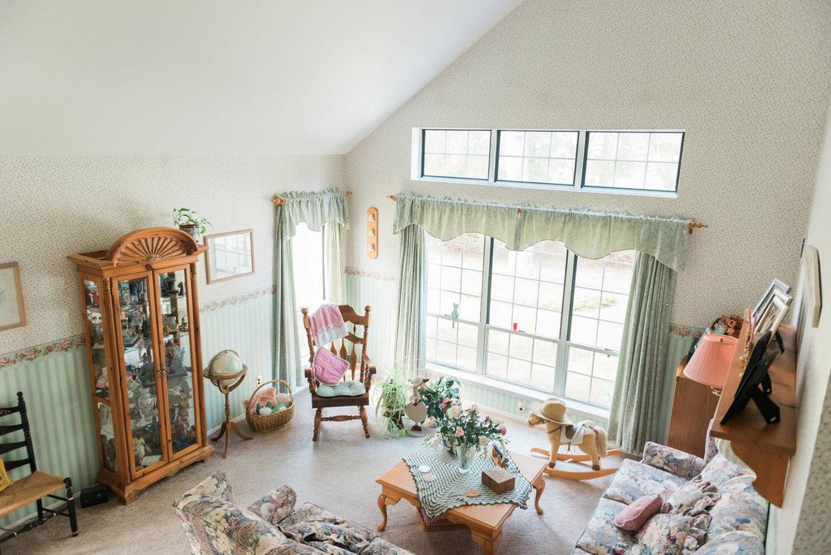 Interior, Living room