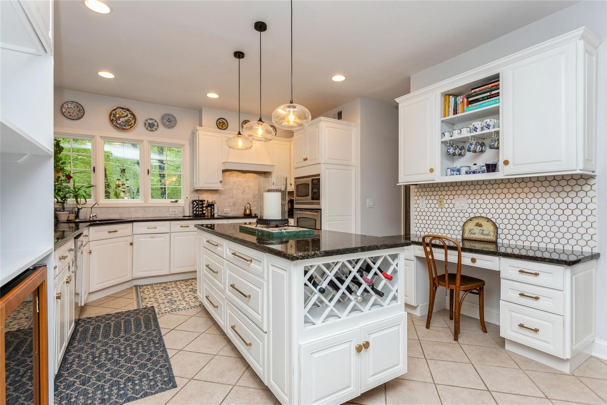 Interior, Kitchen, Pendant Lights, Recessed Lighting