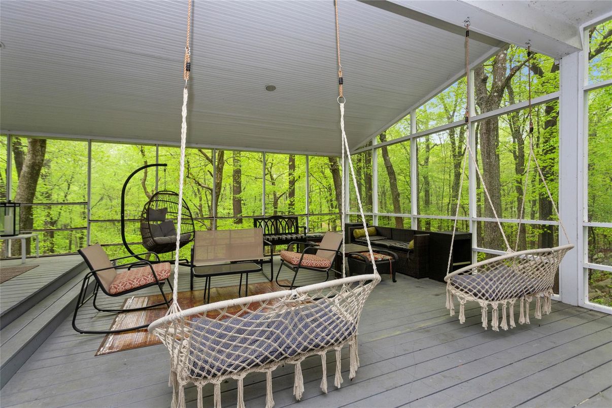 Interior, Living room, Sun Room, Wood Texture Flooring