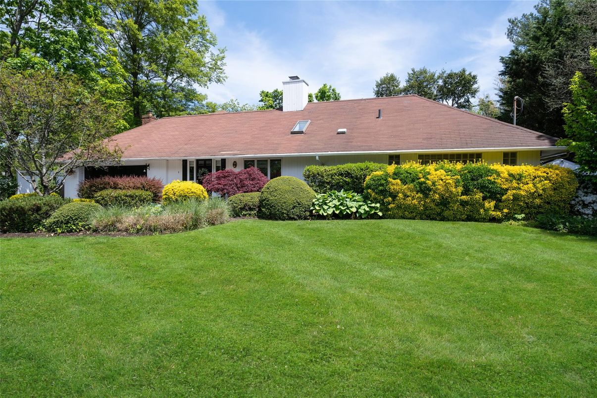 Attached, Backyard, Exterior, Facade, Ranch