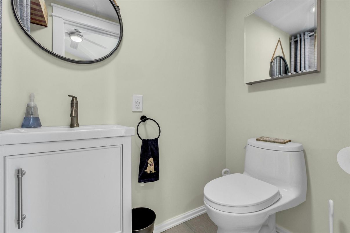 Bathroom, Interior