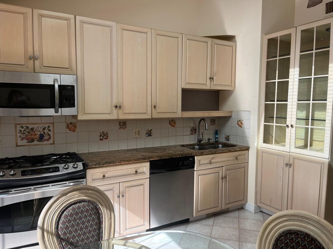 Interior, Kitchen