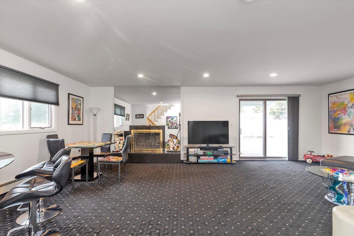 Home Office, Interior, Recessed Lighting