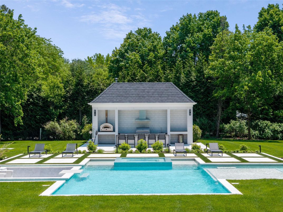 Backyard, Exterior, Pool