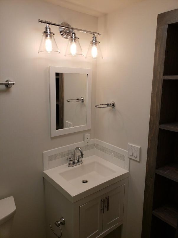 Bathroom, Interior