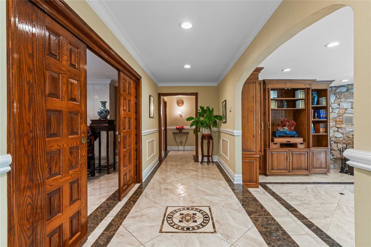 Interior, Recessed Lighting