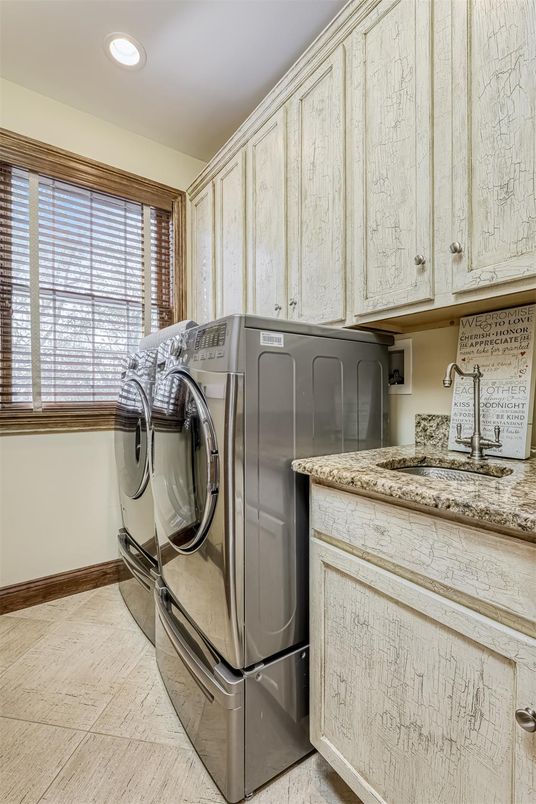 Interior, Recessed Lighting, Washer