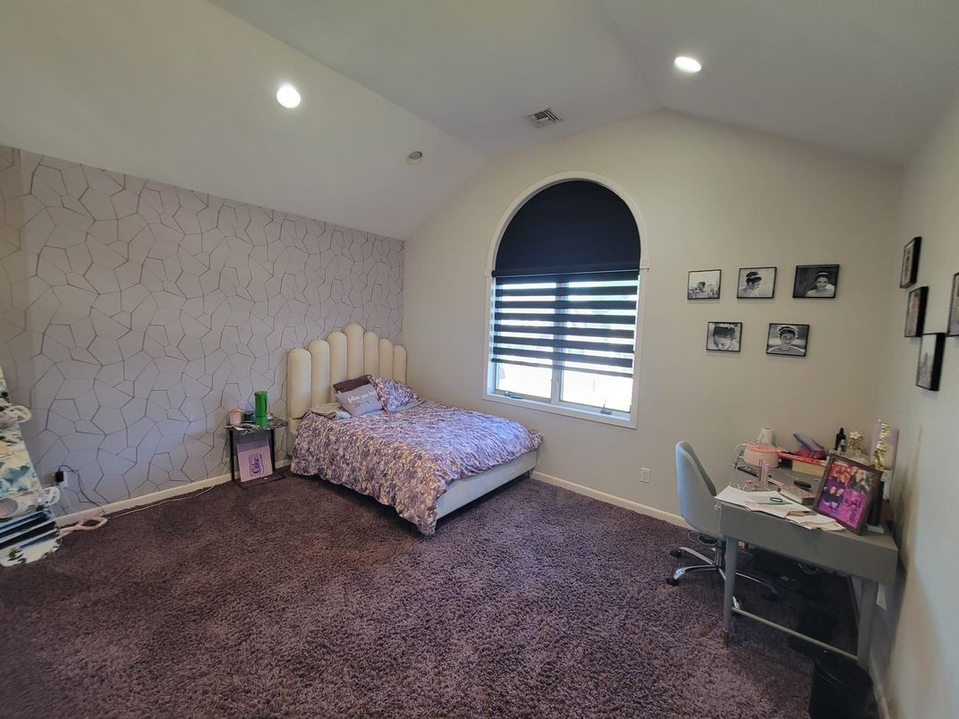 Bedroom, Home Office, Interior, Recessed Lighting