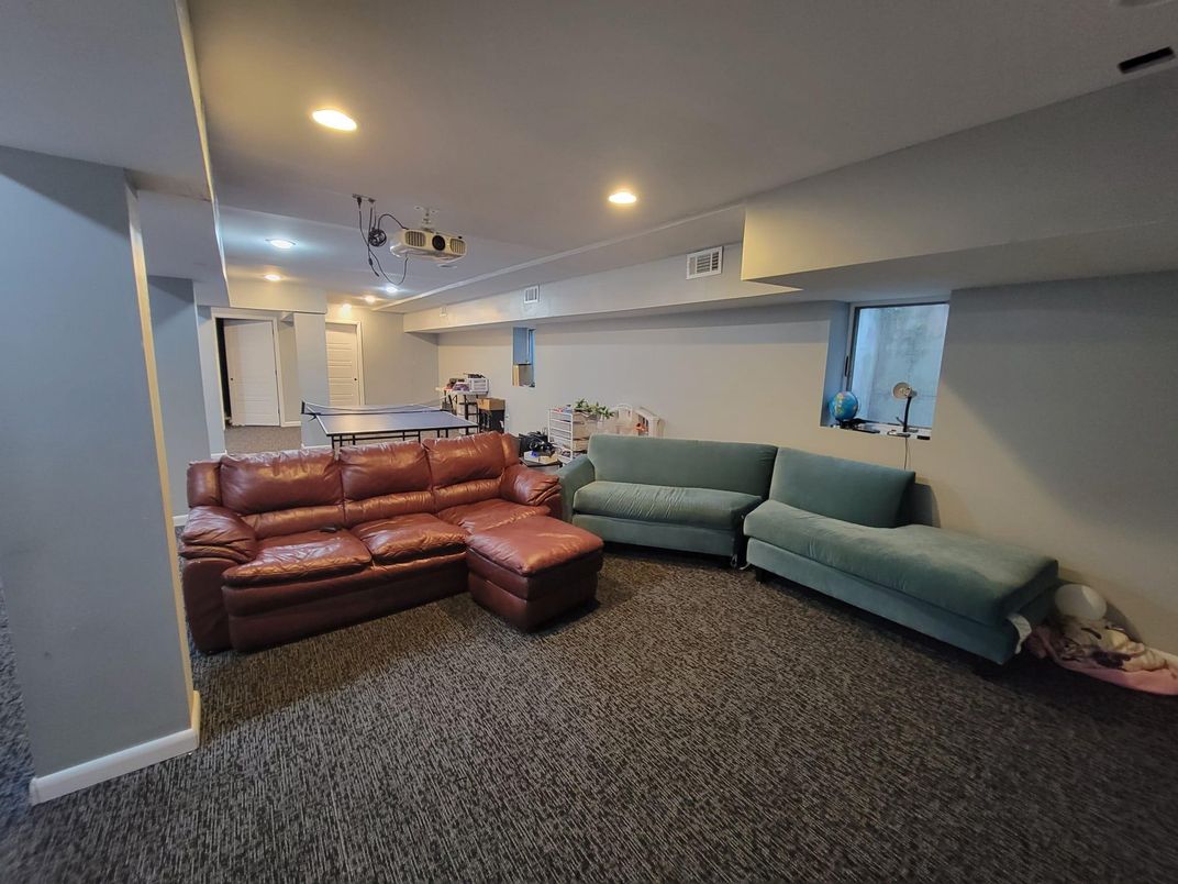 Game Room, Interior, Living room, Recessed Lighting