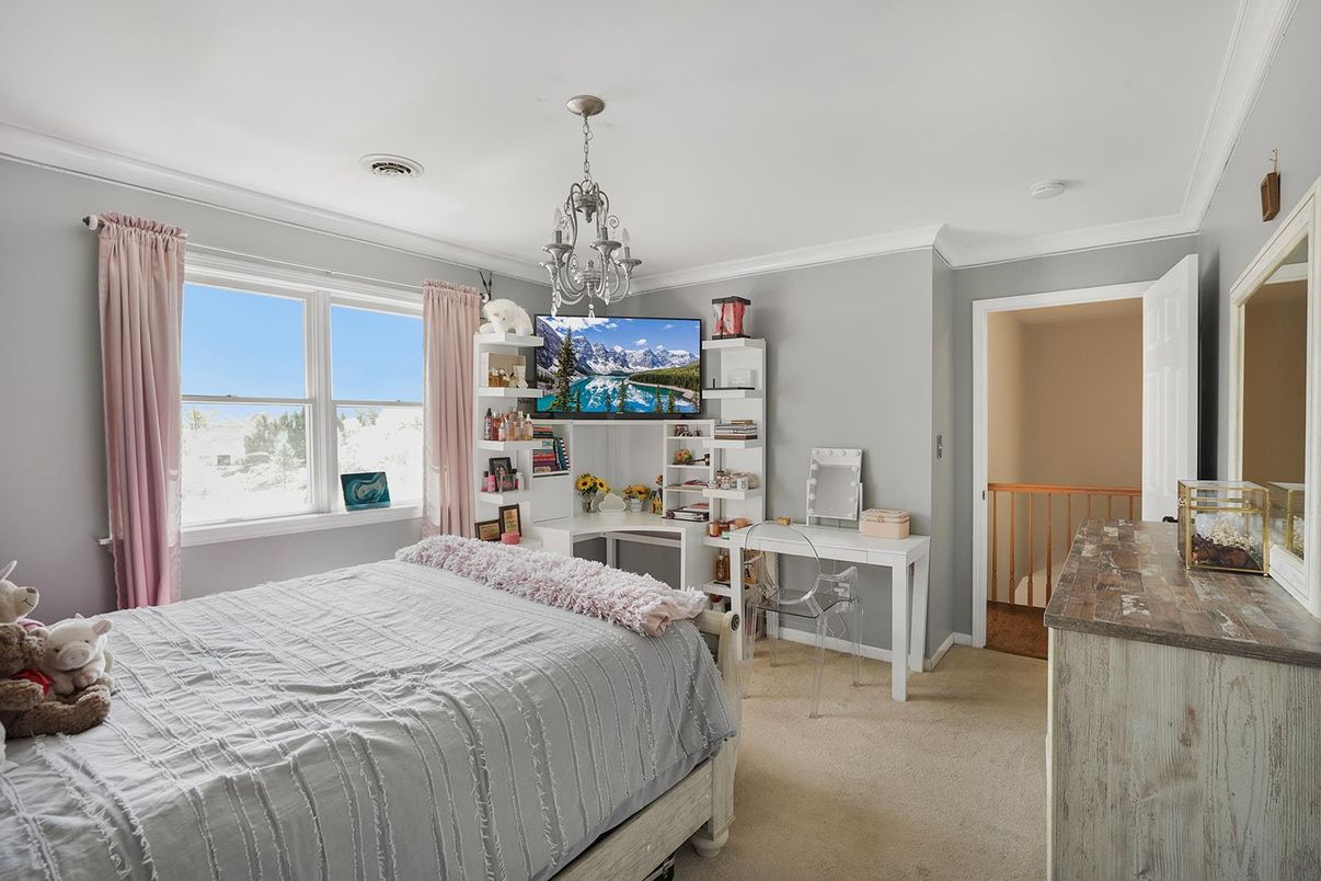 Bedroom, Home Office, Interior