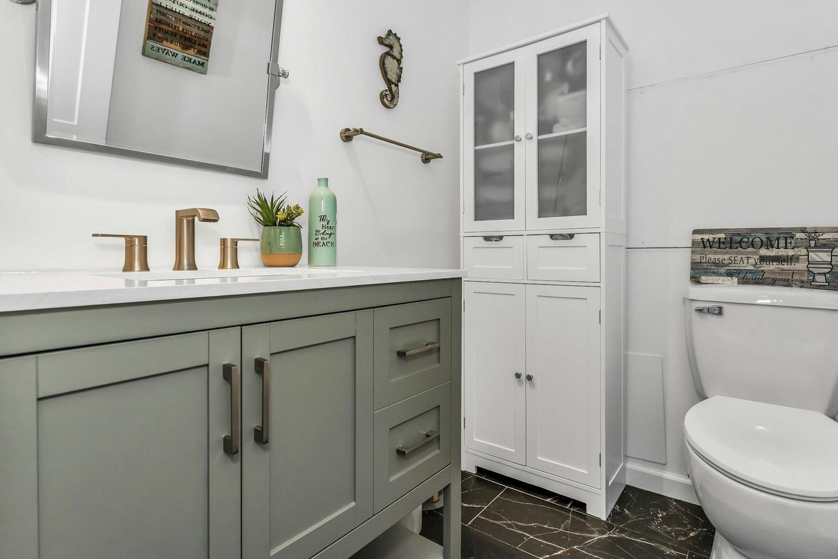 Bathroom, Interior, Marble