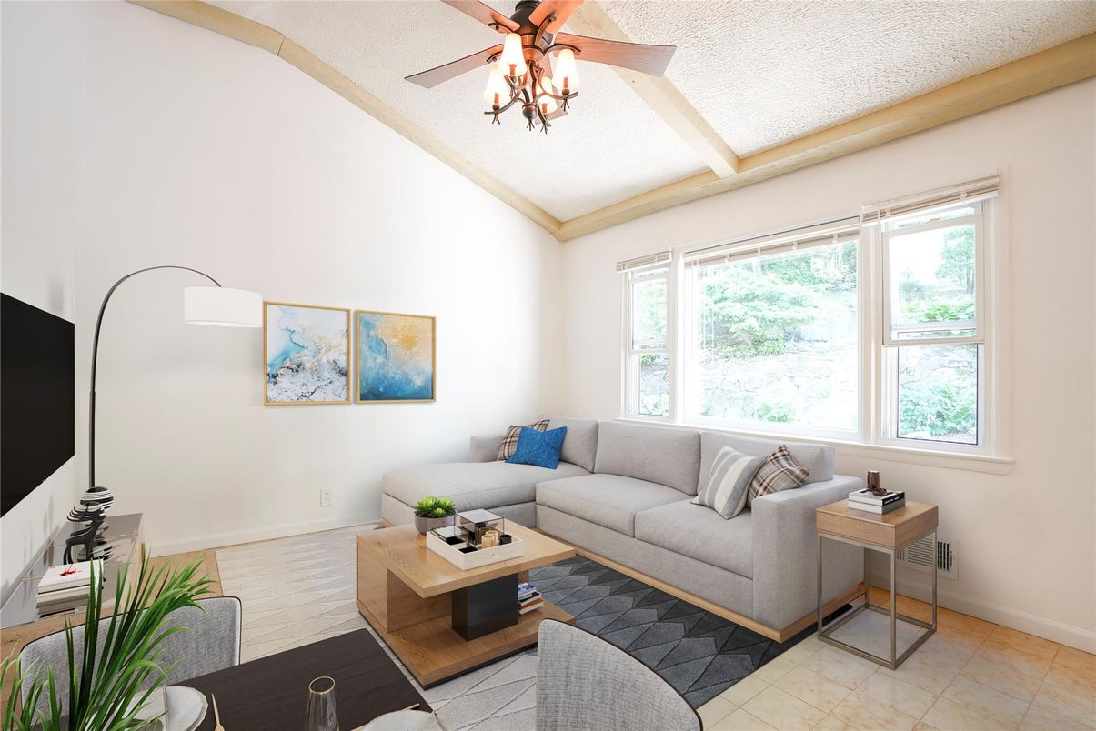 Interior, Living room