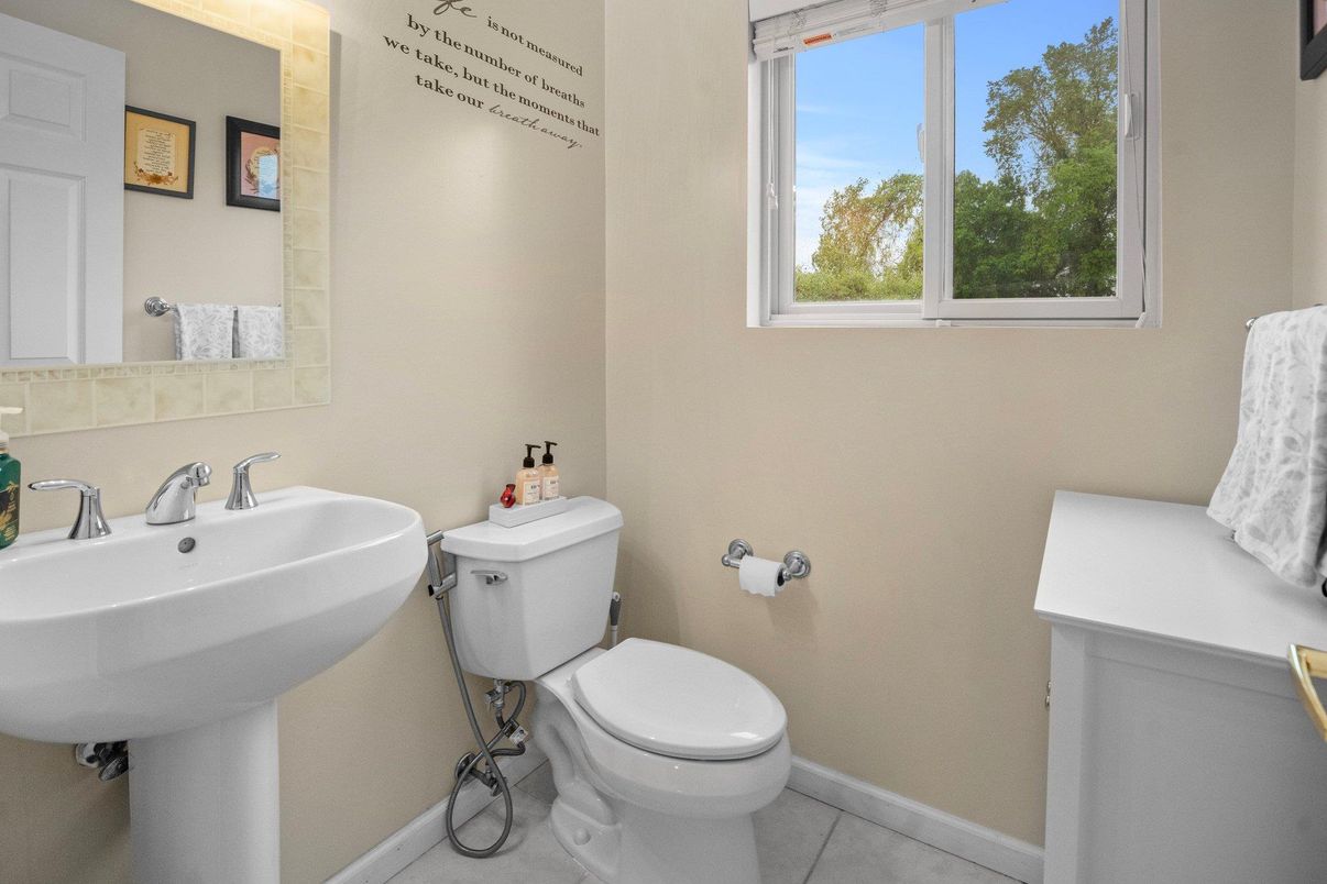 Bathroom, Interior