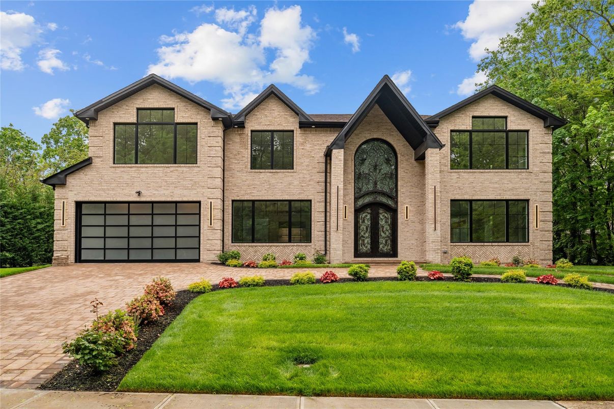 Attached, Exterior, Facade, Brick Facade, Brick Traditional